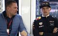Duh! Nabrak Hamilton dan Vettel, Max Verstappen Diperingatkan Bapaknya