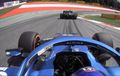 Fernando Alonso Marah Diblok Sebastian Vettel Saat Kualifikasi F1 Austria 2021