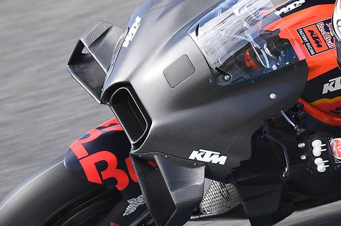 Air intake motor baru KTM