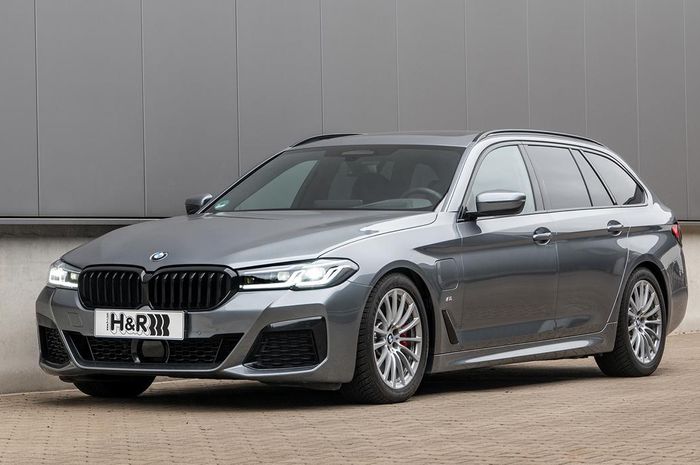 H&amp;R bikin handling BMW Seri-5 Touring tambah mantap
