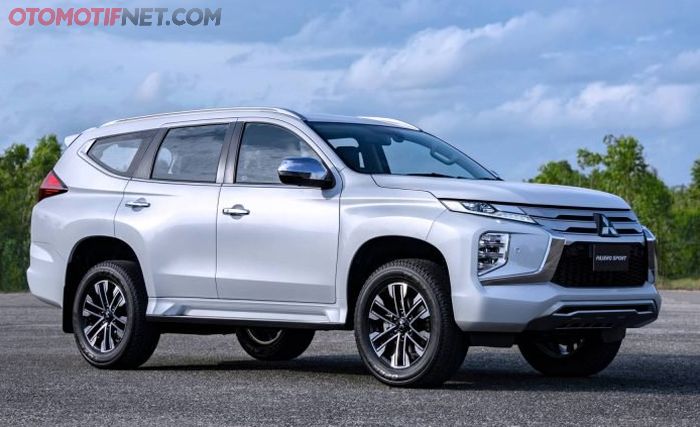 Mitsubishi Pajero Sport Facelift