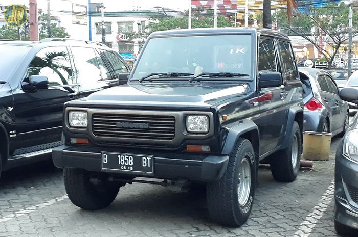 Daihatsu Taft dalam kondisi bagus harga bekasnya bisa di atas angka Rp 100 juta