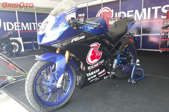 Yamaha R15 di ajang Yamaha Sunday Race 2019