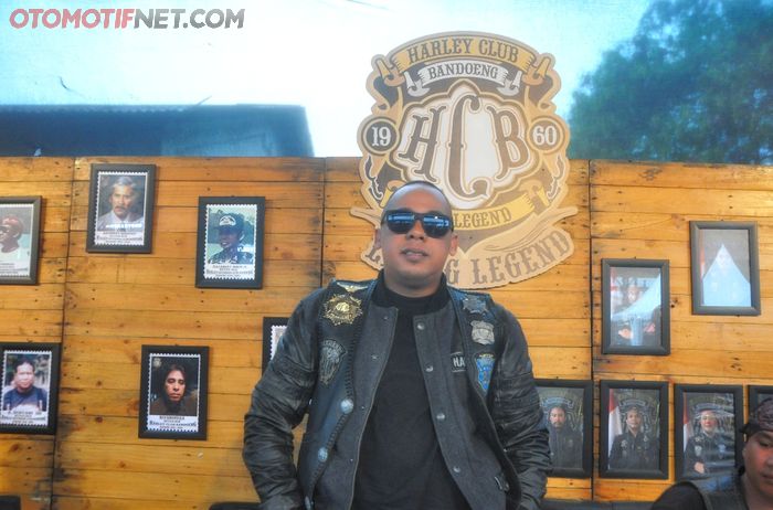 Dadan 'Ontas' Drajat Martamihardja Ketua HCB, Jabang Tutuka adalah calon penerus keluarga besar Harley Club Bandoeng 