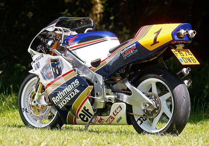 NSR GP500 untuk jalan raya