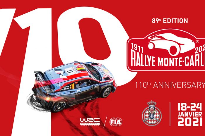 Reli Monte Carlo akhir pekan ini mengawali rangkaian kejuaraan dunia reli atau WRC 2021