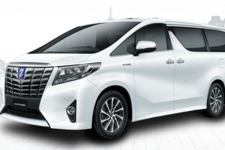 Toyota Alphard 2019