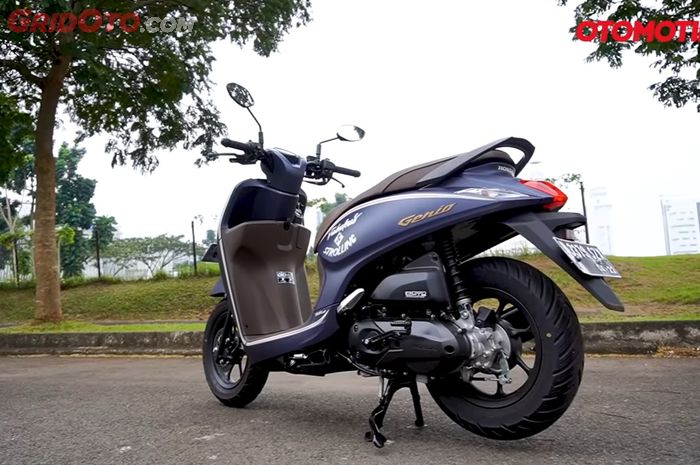 New Honda Genio dibekali pelek 12 inci