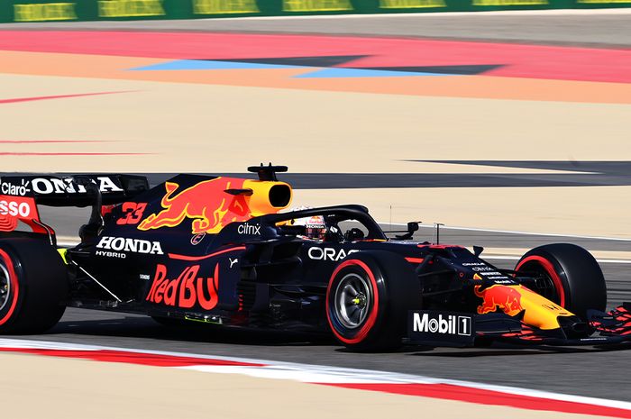 Max Verstappen tercepat pada FP1 F1 Bahrain 2021