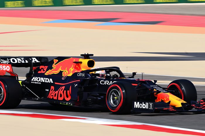 Max Verstappen tercepat pada FP1 F1 Bahrain 2021