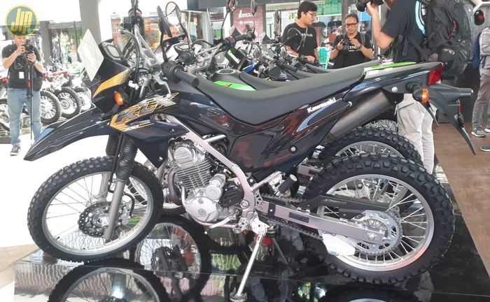 Kawasaki KLX 230 dijual di PRJ 2019