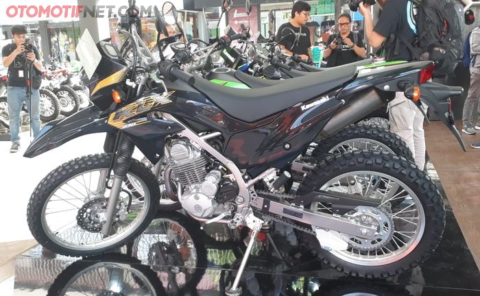 Kawasaki KLX 230 dijual di PRJ 2019