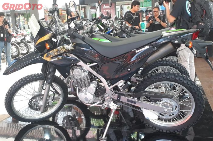 Kawasaki KLX 230 dijual di PRJ 2019