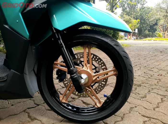 Honda Vario 150 pasang pelek Honda BeAT 2020