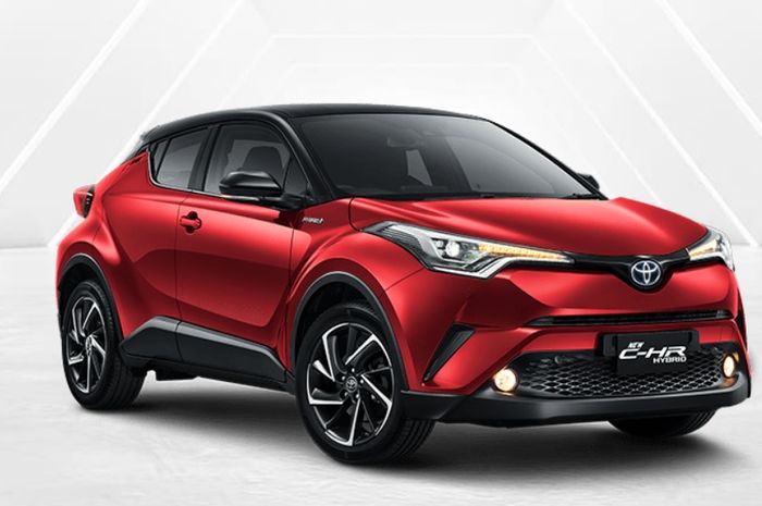 Sudah dilengkapi dengan Toyota Safety Sense (TSS), harga C-HR Hybrid naik hingga belasan juta rupiah.