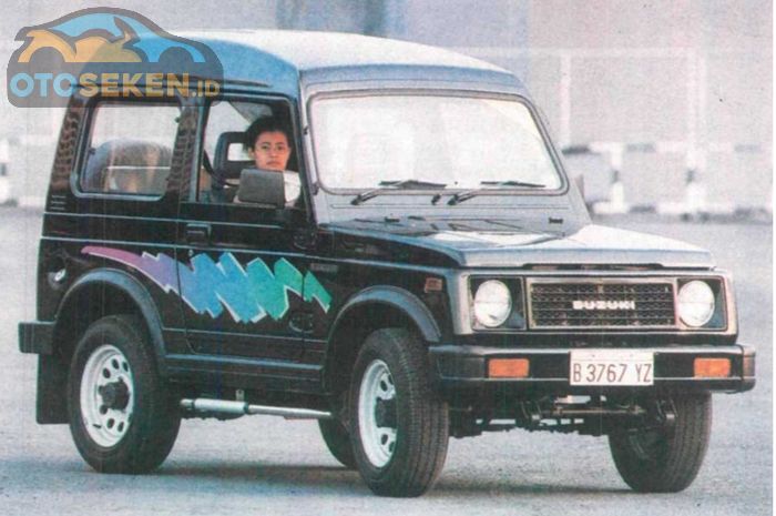 Segini Biaya Yang Dibutuhkan Untuk Ubah Suzuki Jimny Katana Jadi