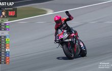 Viral Aleix Espargaro Salah Hitung Lap di MotoGP Catalunya 2022, Begini Komentar Kedua Orang Tuanya