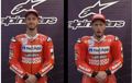 Ini Respon Andrea Dovizioso, Saat Tunjukkan Fitur Airbag Wearpack Dibikin Mengembang  Sengaja