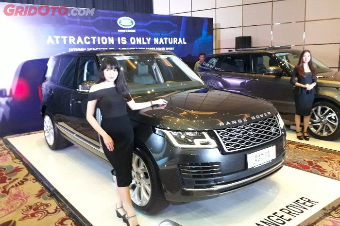 Range Rover jadi tipe terlaris Land Rover yang dijual di Indonesia
