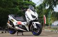 Yamaha XMAX Tanam Mesin 335 cc, Pelek Setara Harga Yamaha Mio M3
