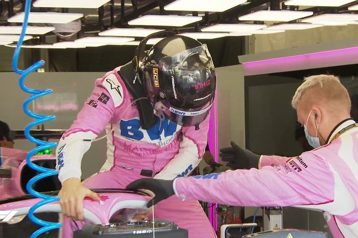 Nico Hulkenberg gagal mengikuti balap F1 Inggris bersama tim Racing Point setelah mobilnya ada masalah