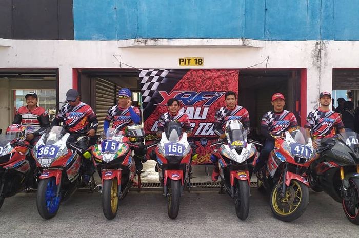 YRFI Bali Racing Team, Yamaha Sunday Race 2019 ronde 2, Sirkuit Sentul (28/7).
