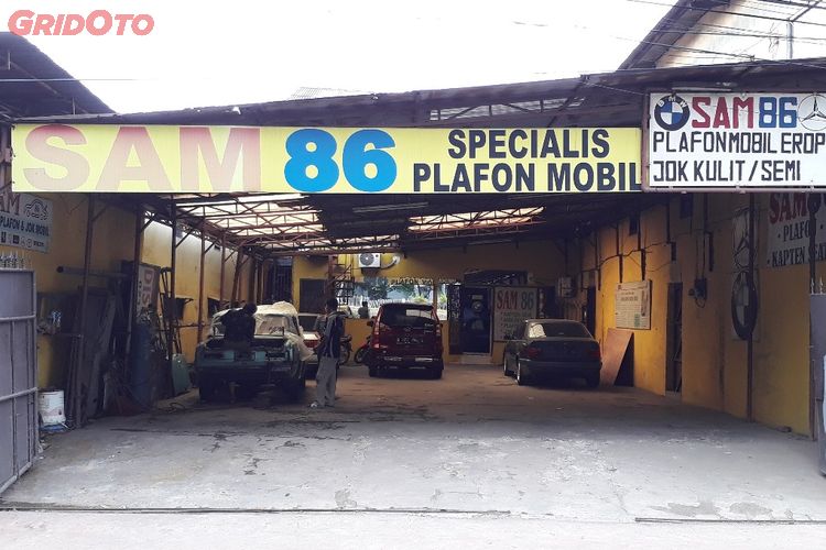 Bengkel Spesialis Plafon Mobil Sam 86 Didirikan Karena Ogah Ganti Plafon Baru Gridoto Com