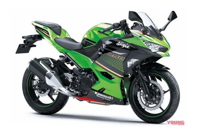 Warna baru New Ninja 250 KRT edition