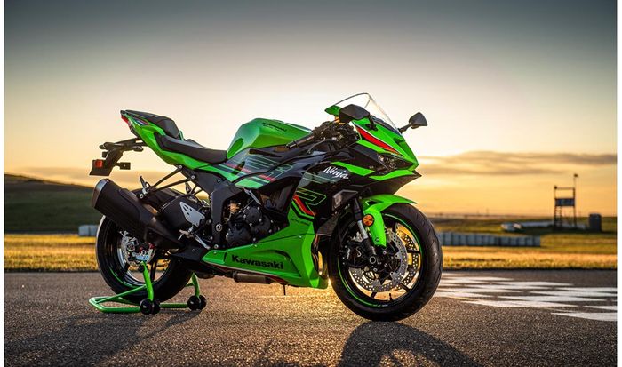 Kawasaki Ninja ZX-6R