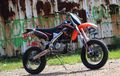 Bahaya Icip-icip, Kawasaki KLX 150L Bermesin 200cc, Kakinya Kekar