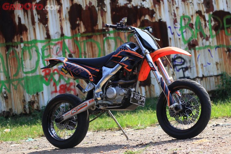 Bahaya Icip icip Kawasaki KLX 150L Bermesin 200cc Kakinya Kekar