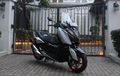 Modifikasi Yamaha XMAX Elegan, Paras Memikat Disisipi Part Karbon