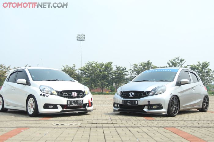 Honda Brio Samaan, Mesin Dioprek, Street Racing Tampilan Mendukung