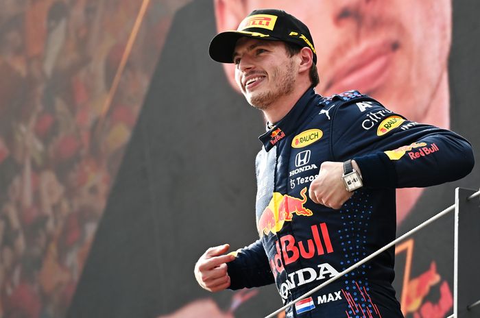 Menang di F1 Austria 2021, Max Verstappen meraih grand slam pertamanya