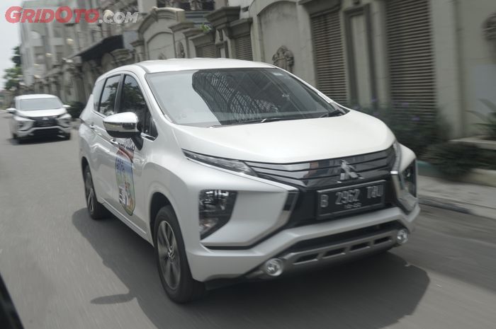 Ilustrasi Mitsubishi Xpander