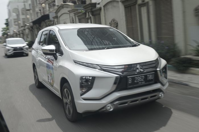 Mitsubishi Xpander eksplorasi kota Meda