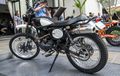 Cleveland The Ace Kental Gaya Classic Scrambler, Aspal Hingga Tanah Ayo..