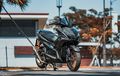 Yamaha Aerox Sangar Tampil Racing Dengan Bodi Full Karbon Kevlar