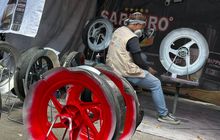 Cat Pelek Motor Bisa Ditunggu, Harga Cuma Rp 110 Ribu di Sapporo Gaspol