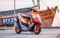 Pakai Livery Repsol Honda, Honda Dio ZX Kelihatan Sporty dan Menarik