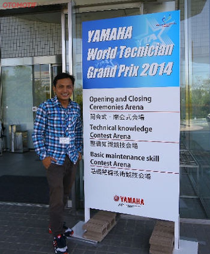 Tim Otomotifnet saat berkunjung ke Yamaha Motor Co. Ltd di Jepang