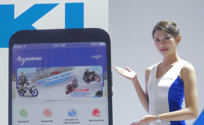 Aplikasi My Suzuki