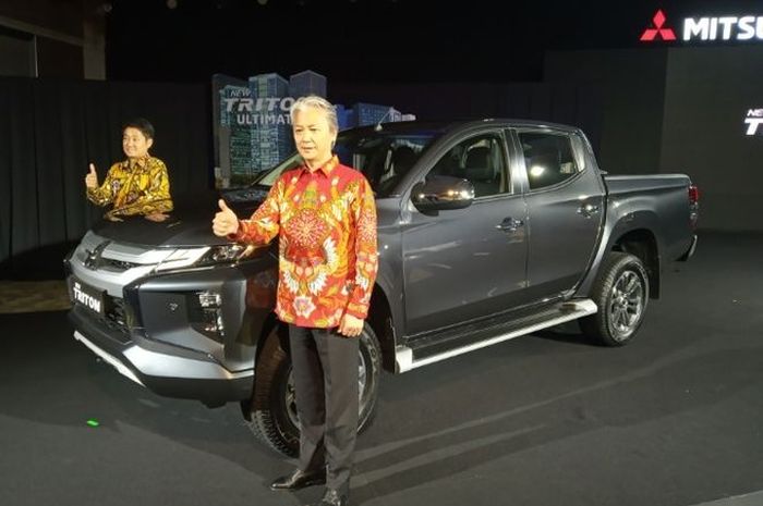 New Triton diluncurkan di Jakarta