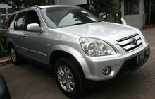 Tinggal Rp 100 jutaan, Segini Harga Honda CR-V 2006 Bekas Dipasaran
