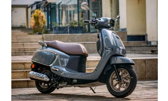 Bentuknya khas skutik Eropa