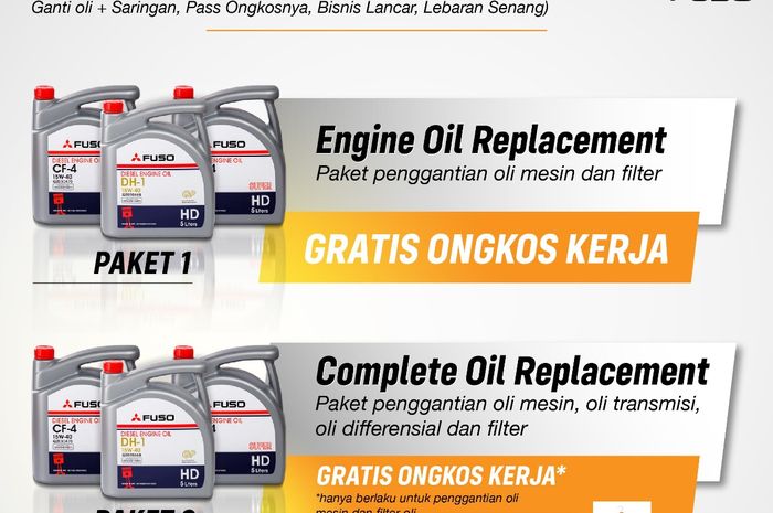 Program purnajual bertajuk Fuso Gas Poll digelar PT Krama Yudha Tiga Berlian Motors (KTB) 