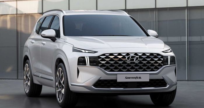 Hyundai Santa Fe 2021