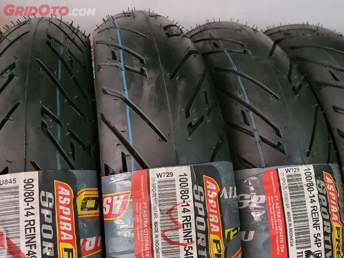 Aspira Premio Sportivo untuk Honda BeAT series