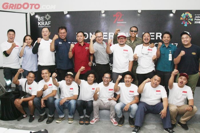 9 builder Indonesia ikut kontes di Jepang