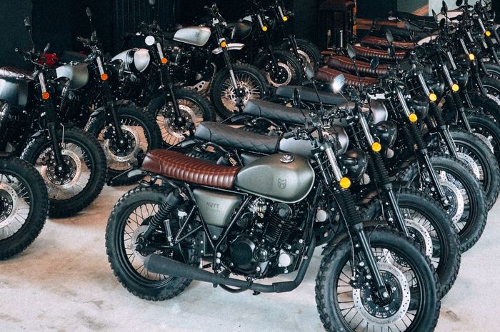 Mutt Motorcycles menghadirkan perspektif baru ke pasar motor cc kecil 125cc dan 250cc 